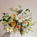 Custom Pastel Garden Silk Flower Wedding Package April 2026