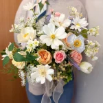 Custom Pastel Garden Silk Flower Wedding Package April 2026