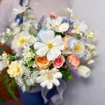 Custom Pastel Garden Silk Flower Wedding Package April 2026