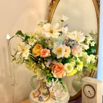 Custom Pastel Garden Silk Flower Wedding Package April 2026